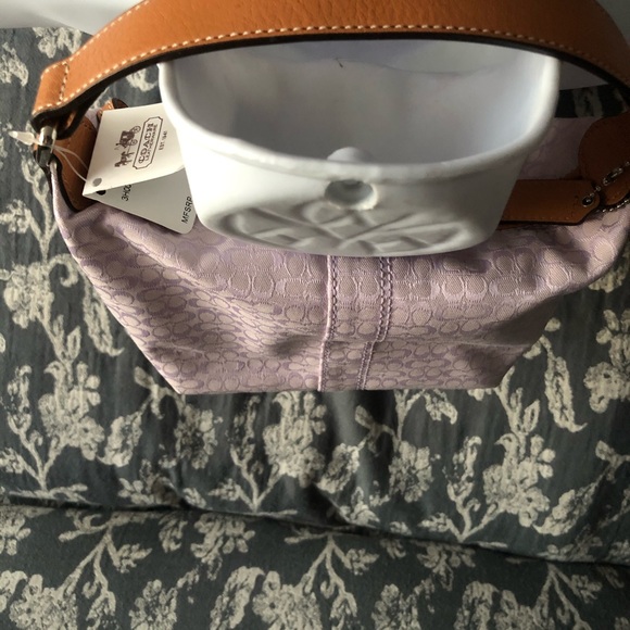 Coach Soho Signature Top Handle Mini Handbag - Picture 3 of 10